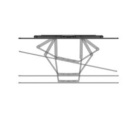 Držák TV Hama TV Ultraslim, pohyblivý, pro úhlopříčky 37"-90", nosnost 50 kg černý

 obrázek produktu 3 z 5