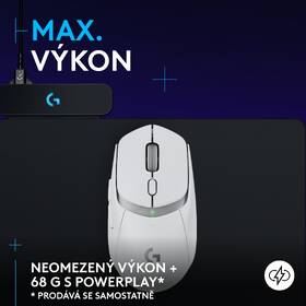 Myš Logitech G309 Lightspeed bílá

 obrázek produktu 13 z 19
