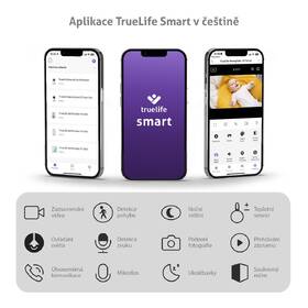 Dětská elektronická chůva TrueLife NannyCam R3 Smart hnědá

 obrázek produktu 2 z 11
