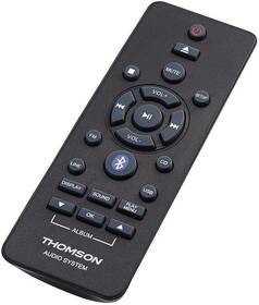 Mikrosystém Thomson MIC122DABBT černá barva
