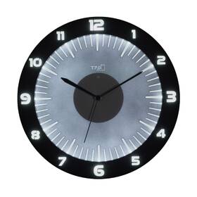 Nástěnné hodiny TFA 60.3553.10 LUMOCLOCK šedé

 obrázek produktu 1 z 9