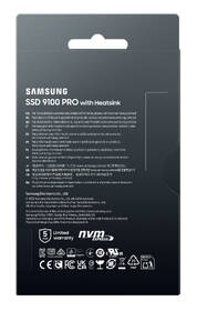 SSD Samsung 9100 PRO 1 TB with Heatsink PCIe 5.0 NVMe černý

 obrázek produktu 8 z 8