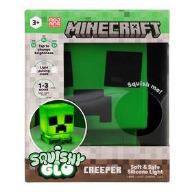 Dekorativní LED Paladone SquishyGlo Creeper zelená

 obrázek produktu 2 z 2