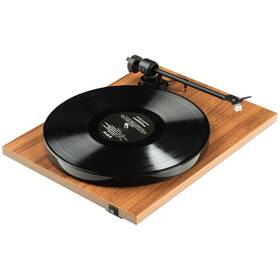 Gramofon Pro-Ject E1 BT + AT3600L  hnědý

 obrázek produktu 3 z 7