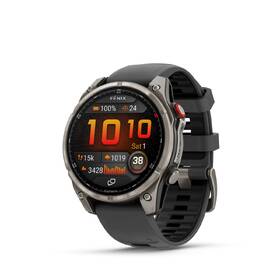 Chytré hodinky Garmin fēnix 8 Pro - 47 mm, AMOLED Sapphire - Titanium / Graphite Silicone Band 

 obrázek produktu 1 z 14