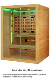 Infrasauna Belatrix Alavus 2 Lux 

 obrázek produktu 9 z 11