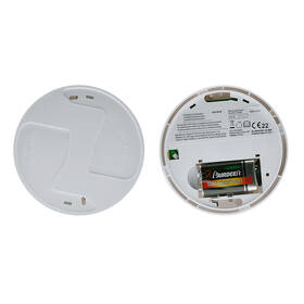 Detektor kouře Solight + alarm, 85dB, 9V baterie bílý

 obrázek produktu 4 z 7