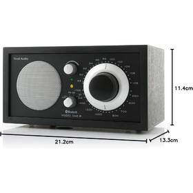 Radiopřijímač Tivoli Audio Model One BT černý

 obrázek produktu 1 z 7