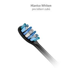 Náhradní hlavice TrueLife SonicBrush Clean-series heads Whiten black 8 pack černá

 obrázek produktu 1 z 3