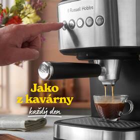 Pákový kávovar RUSSELL HOBBS Heaton 28700-56 černý/nerez

 obrázek produktu 13 z 32