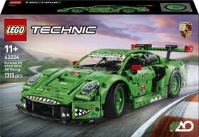Stavebnice LEGO® Technic 42224 Auto Porsche 911 GT3 R REXY AO Racing 

 obrázek produktu 6 z 8
