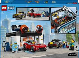 Stavebnice LEGO® City 60497 Automatická myčka aut 

 obrázek produktu 2 z 9