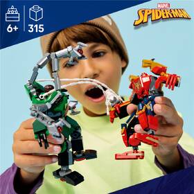 Stavebnice LEGO® Marvel 76338 Bitva robotů: Spider-Man vs. Doc Ock 

 obrázek produktu 8 z 9