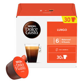 Kapsle pro espressa NESCAFÉ Lungo (30 ks) 

 obrázek produktu 1 z 1
