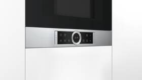 Mikrovlnná trouba Bosch BFR634GS1 nerez

 obrázek produktu 4 z 8