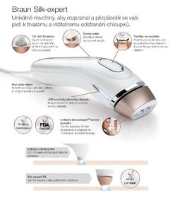Epilátor Braun BD 5001 IPL bílý/zlatý

 obrázek produktu 9 z 23