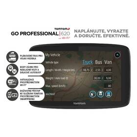 Navigační systém GPS Tomtom GO Professional 620 EU, Lifetime černá

 obrázek produktu 9 z 9