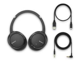 Sluchátka Sony WH-CH700NB černá

 obrázek produktu 4 z 5