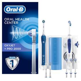 Orální centrum Oral-B Oxyjet + PRO 2000 

 obrázek produktu 2 z 5