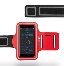 Pouzdro na mobil sportovní Connect IT na ruku na velikost 4,7" červené

 obrázek produktu 1 z 5