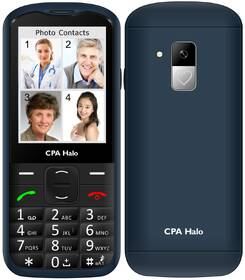 Mobilní telefon CPA Halo 18 Senior s nabíjecím stojánkem modrý

 obrázek produktu 1 z 5