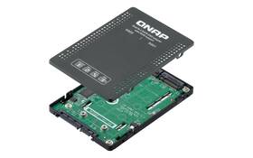 Adaptér QNAP QDA-A2MAR (2x M.2 SSD SATA sloty v 2,5'' SATA rámečku) 

 obrázek produktu 3 z 5