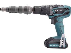 Sada nýtů EXTOL Fortum 4770651 

 obrázek produktu 2 z 4
