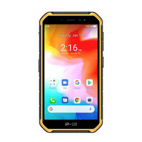 Mobilní telefon UleFone Armor X7 černý/oranžový

 obrázek produktu 2 z 7