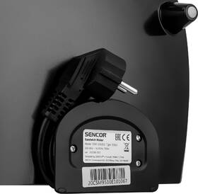 Sendvičovač Sencor SSM 9410SS 

 obrázek produktu 7 z 15