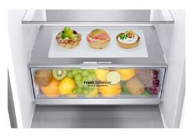 Chladnička s mrazničkou LG GBB72SAUCN stříbrná

 obrázek produktu 16 z 20