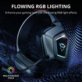 Headset Trust GXT 450 Blizz RGB 7.1 černý

 obrázek produktu 9 z 11