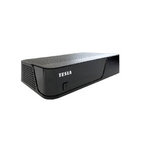 Set-top box Tesla HYbbRID TV T200 + Zircon WA 150, USB WIFI adaptér s anténou černá barva
