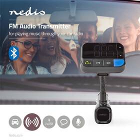 FM Transmitter Nedis CATR102 černý

 obrázek produktu 6 z 6