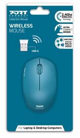 Myš PORT CONNECT Wireless Collection modrá

 obrázek produktu 6 z 6