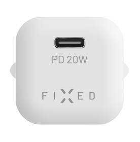 Nabíječka do sítě FIXED Mini USB-C PD 20W bílá

 obrázek produktu 4 z 5