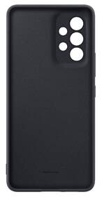 Kryt na mobil Samsung Silicon Cover na Galaxy A53 5G černý

 obrázek produktu 3 z 4