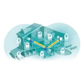Komplexní Wi-Fi systém TP-Link Deco X60 V3.2 (2 ks) bílý

 obrázek produktu 3 z 6