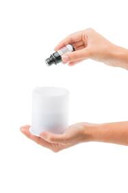 Aroma difuzér ETA 3634 90010 bílá barva
