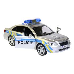 Autíčko MaDe City collection Policie 

 obrázek produktu 3 z 4