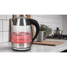 Rychlovarná konvice Salente STRIPEGLASS-RD, 1,8 l 

 obrázek produktu 4 z 9