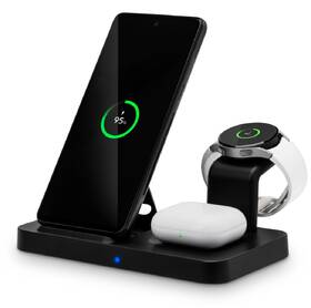 Bezdrátová nabíječka Connect IT MultiCharge 3v1 pro Samsung černá

 obrázek produktu 6 z 7