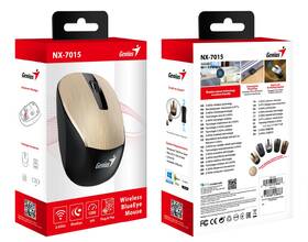 Myš Genius NX-7015 zlatá

 obrázek produktu 5 z 5