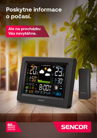 Meteorologická stanice Sencor SWS 4500 černý

 obrázek produktu 10 z 11