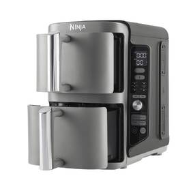 Fritéza horkovzdušná Ninja SL400EU Foodie Double Stack XL 9,5 l šedá

 obrázek produktu 1 z 10