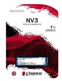 SSD Kingston NV3 1TB NVMe 

 obrázek produktu 2 z 2