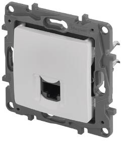 Zásuvka Legrand Niloé datová RJ45 CAT5E bílá

 obrázek produktu 1 z 3