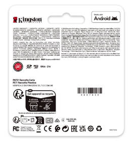 Paměťová karta Kingston SDXC 512GB U3 UHS-I (200R/160W) 

 obrázek produktu 3 z 4
