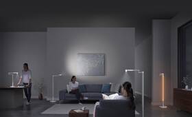 Stojací lampa Dyson Solarcycle Morph CF06, 14,3W, stmívání, PIR stříbrná/bílá

 obrázek produktu 3 z 6