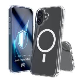 Kryt na mobil 3mk Armor MagCase na Apple iPhone 16 Plus průhledný

 obrázek produktu 2 z 4