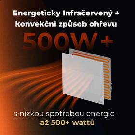 Topný panel AENO GH11s bílý

 obrázek produktu 4 z 15